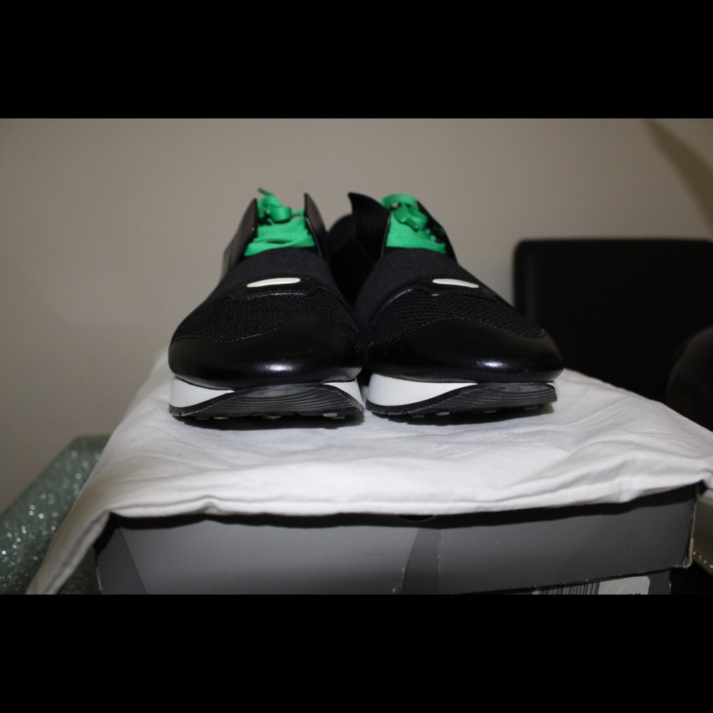 Designer sneakers size 10